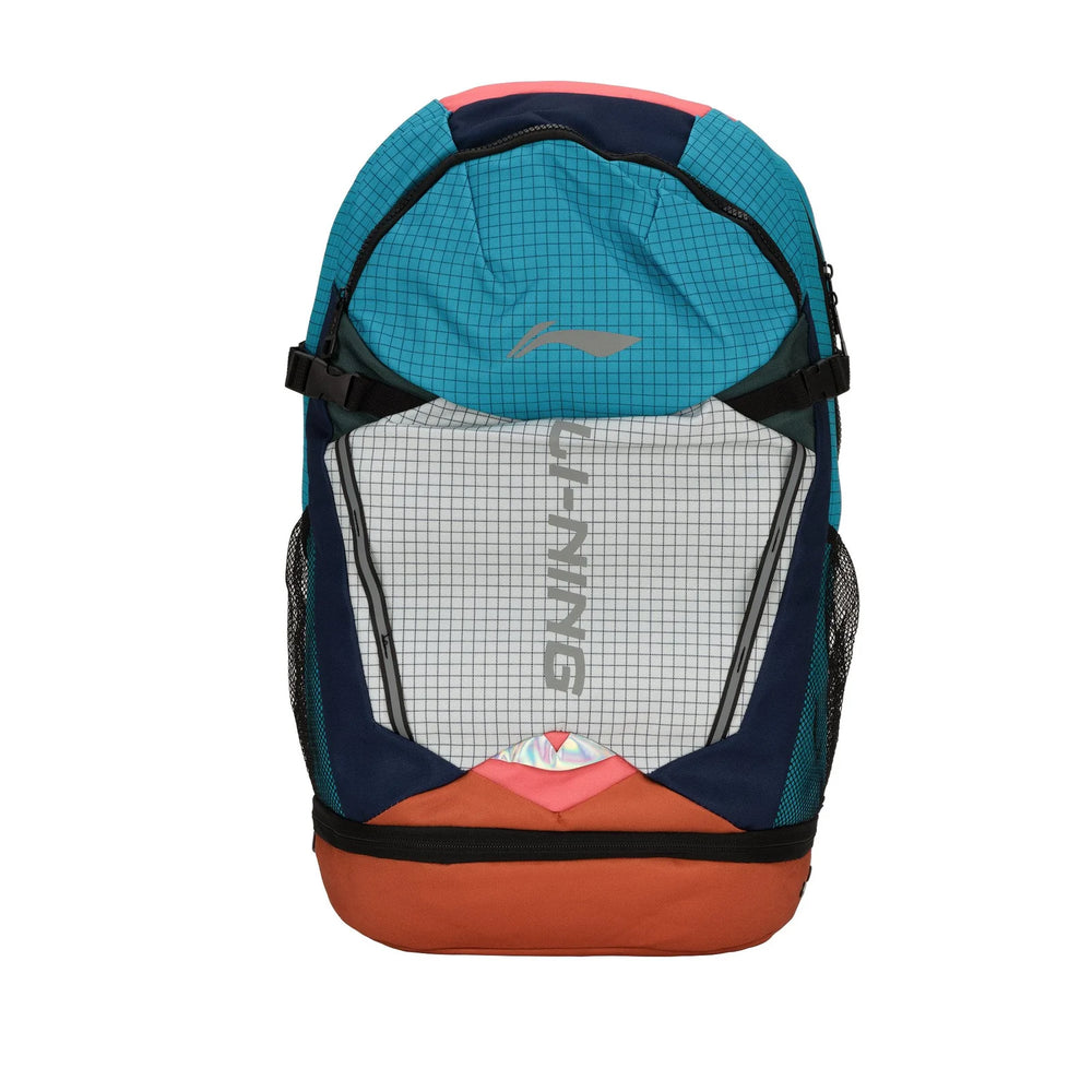 Li-Ning Gear Glide Backpack Bag – Premium Sports & Travel Backpack | Multi-Compartment Design | Durable, Stylish & Lightweight | Ideal for Badminton, Gym & Daily Use - Best Price online Prokicksports.com