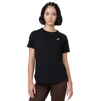 ASICS Wrap Hem SS Top for Women | Round Neck Sports T-Shirt - Best Price online Prokicksports.com