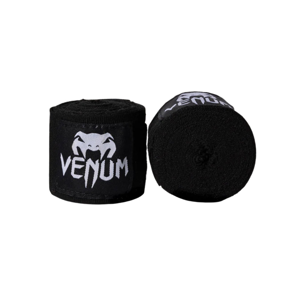 Venum Kontact Boxing Hand Wraps | Elastic Cotton Hand Wraps with Secure Velcro Closure & Superior Wrist Support
