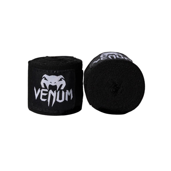 Venum Kontact Boxing Hand Wraps | Elastic Cotton Hand Wraps with Secure Velcro Closure & Superior Wrist Support