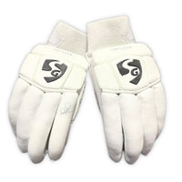 SG HP Lite Batting Gloves - Left Hand, White - Best Price online Prokicksports.com