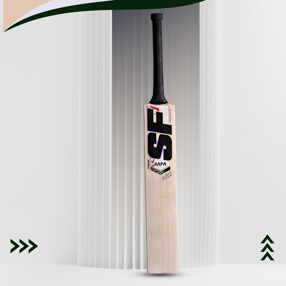 SF Rapa Fusion Edge English Willow Cricket Bat - SH | Premium Willow with Thick Edges, Mid Sweet Spot & Enhanced Power Performance