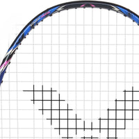 Victor ARS 90KII TD Badminton Racquet Unstrung 4U G6 | Speed & Control Frame with Aero Technology | Midnight Blue - Best Price online Prokicksports.com
