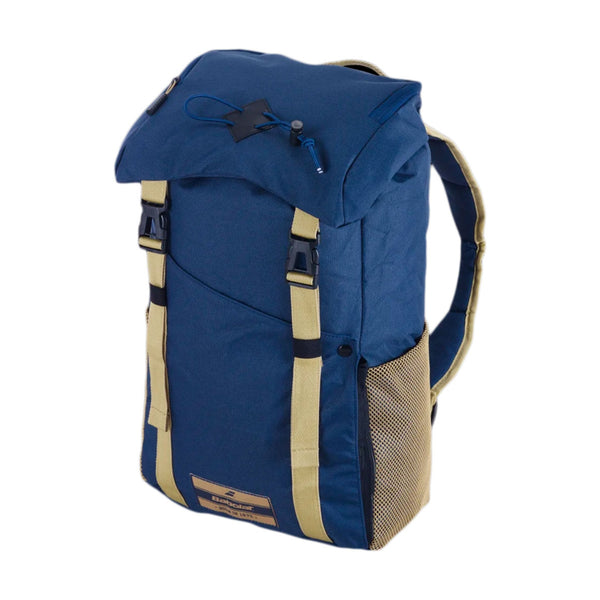Babolat 753095-102 Classic Backpack Dark Blue | Durable All-Purpose Sports & Tennis Backpack | Spacious & Practical Design