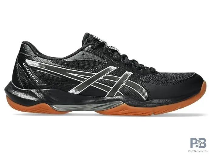 Asics Gel Rocket 12 Badminton Shoes – Launch Into Every Rally | GEL Cushioning, TRUSSTIC Anti-Twist Support & Outrigger Grip for Explosive Side-to-Side Moves