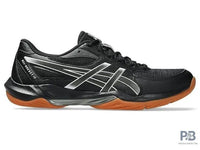Asics Gel Rocket 12 Badminton Shoes – Launch Into Every Rally | GEL Cushioning, TRUSSTIC Anti-Twist Support & Outrigger Grip for Explosive Side-to-Side Moves