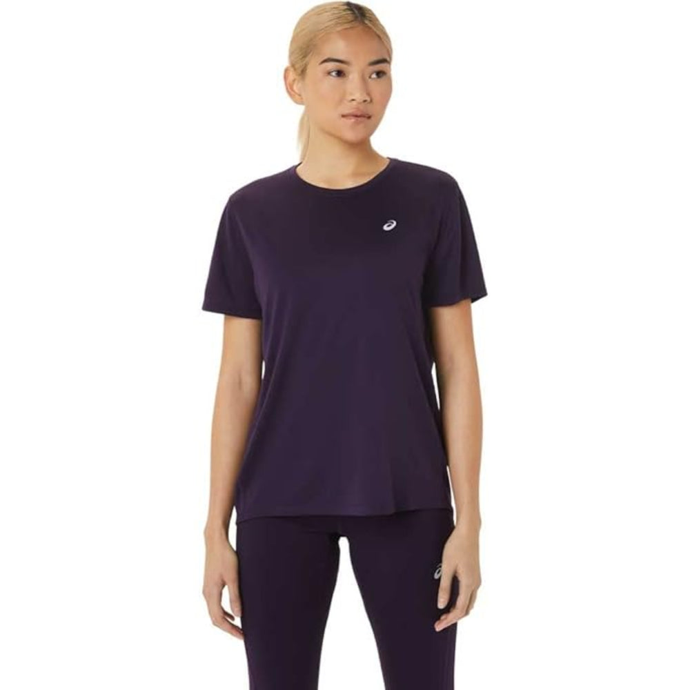 ASICS Katakana SS Top for Female | Lightweight Running T-Shirt with Quick-Dry Fabric & Breathable Comfort