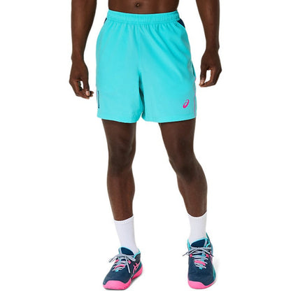 ASICS PADEL COURT 7IN SHORT for Men | Lightweight Stretch Woven Shorts with Quick-Dry Fabric, Ball Pockets & Breathable Comfort - Best Price online Prokicksports.com