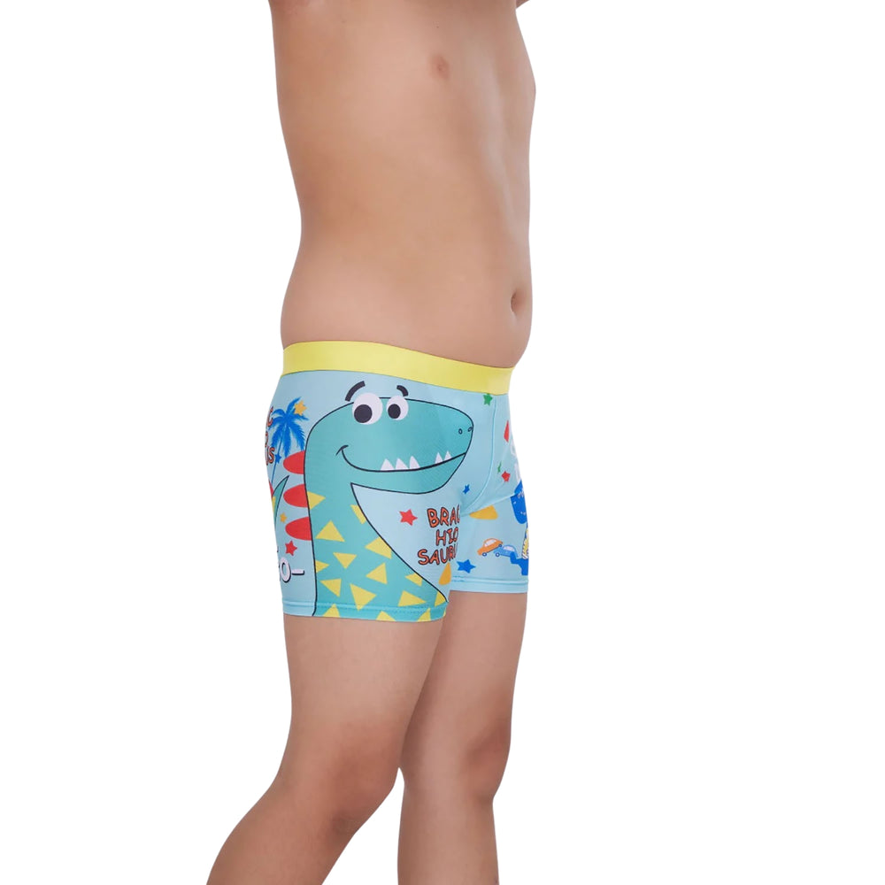 Airavat Coral 1516 Kids Swimming Jammer | Comfortable Boys Swim Shorts | Quick-Dry, Stretchable Swimwear for Training & Pool Use - Best Price online Prokicksports.com