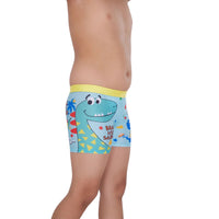Airavat Coral 1516 Kids Swimming Jammer | Comfortable Boys Swim Shorts | Quick-Dry, Stretchable Swimwear for Training & Pool Use - Best Price online Prokicksports.com