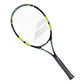 Babolat Voltage Strung Tennis Racquet - Black/Blue/Yellow | Grip 3 (4 3/8) | 270g | 16x19 String Pattern - Best Price online Prokicksports.com