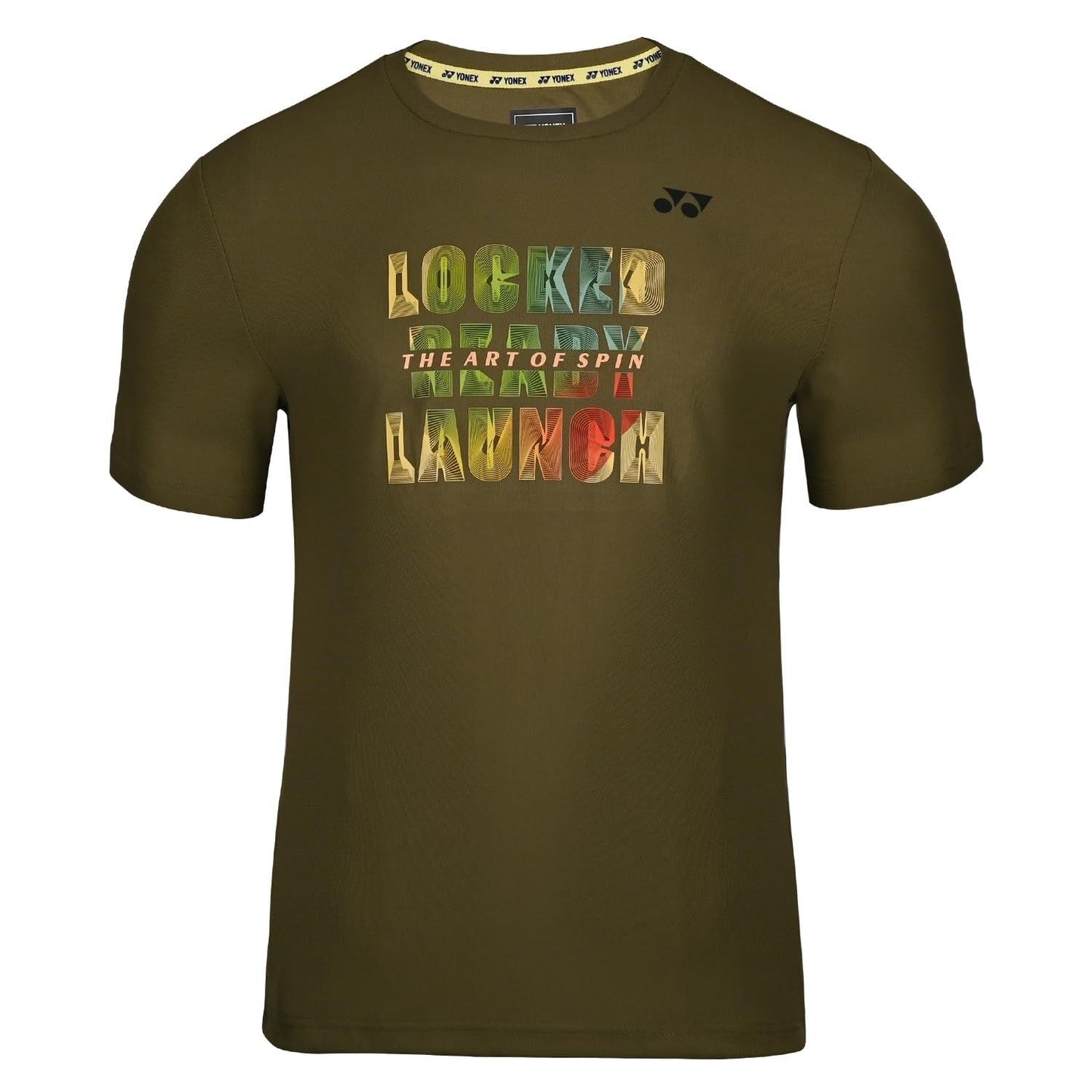 Yonex RJ S092-2676-CC7-23 Junior's Round Neck T-Shirt – TruAir Lite, TrueBreeze Tech, Lightweight, Fast-Dry, Moisture Absorbing Sportswear - Best Price online Prokicksports.com