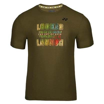 Yonex RJ S092-2676-CC7-23 Junior's Round Neck T-Shirt – TruAir Lite, TrueBreeze Tech, Lightweight, Fast-Dry, Moisture Absorbing Sportswear - Best Price online Prokicksports.com