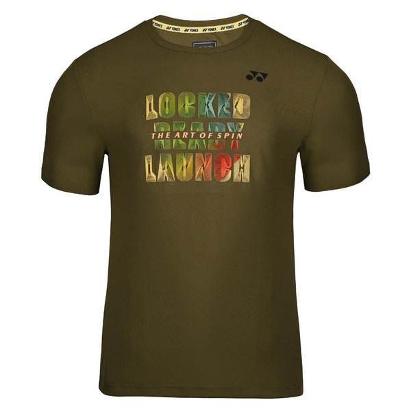 Yonex RJ S092-2676-CC7-23 Junior's Round Neck T-Shirt – TruAir Lite, TrueBreeze Tech, Lightweight, Fast-Dry, Moisture Absorbing Sportswear