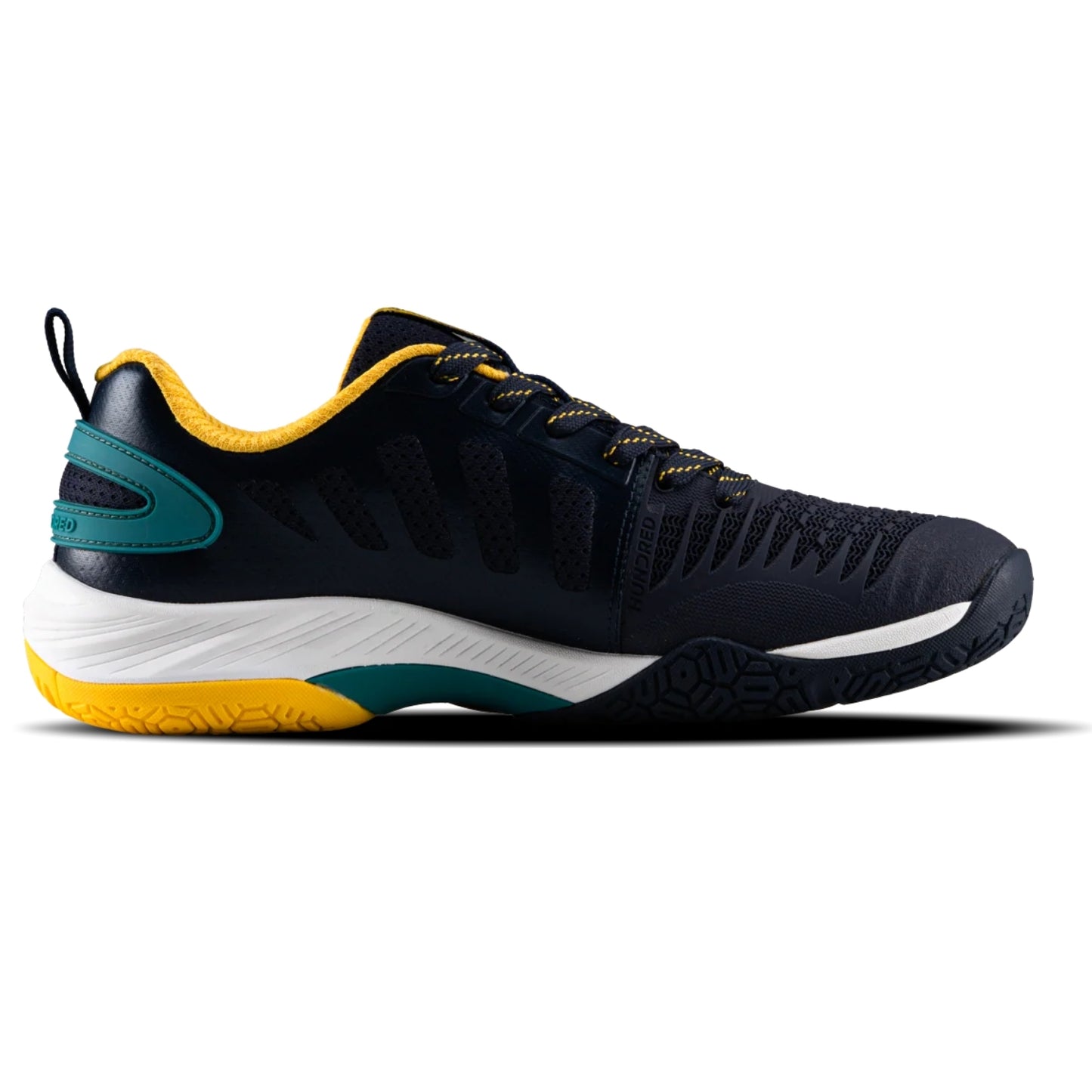 Hundred Hypercourt Badminton Shoes | Lightweight Indoor Court Shoes with Superior Grip & Cushioning | Professional Badminton Footwear - Best Price online Prokicksports.com