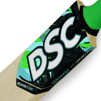 DSC Wildfire Flame Kashmir Willow Cricket Bat | Tennis Ball Cricket Bat | Lightweight & Durable - Best Price online Prokicksports.com