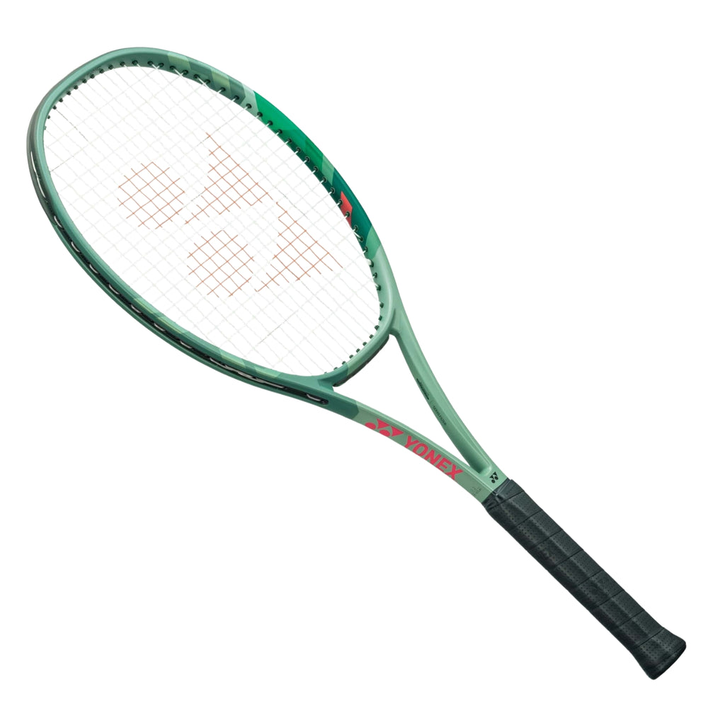 Yonex Percept 97H Unstrung Tennis Racquet – 330g | Olive Green | Precision & Power for Advanced Players - Best Price online Prokicksports.com