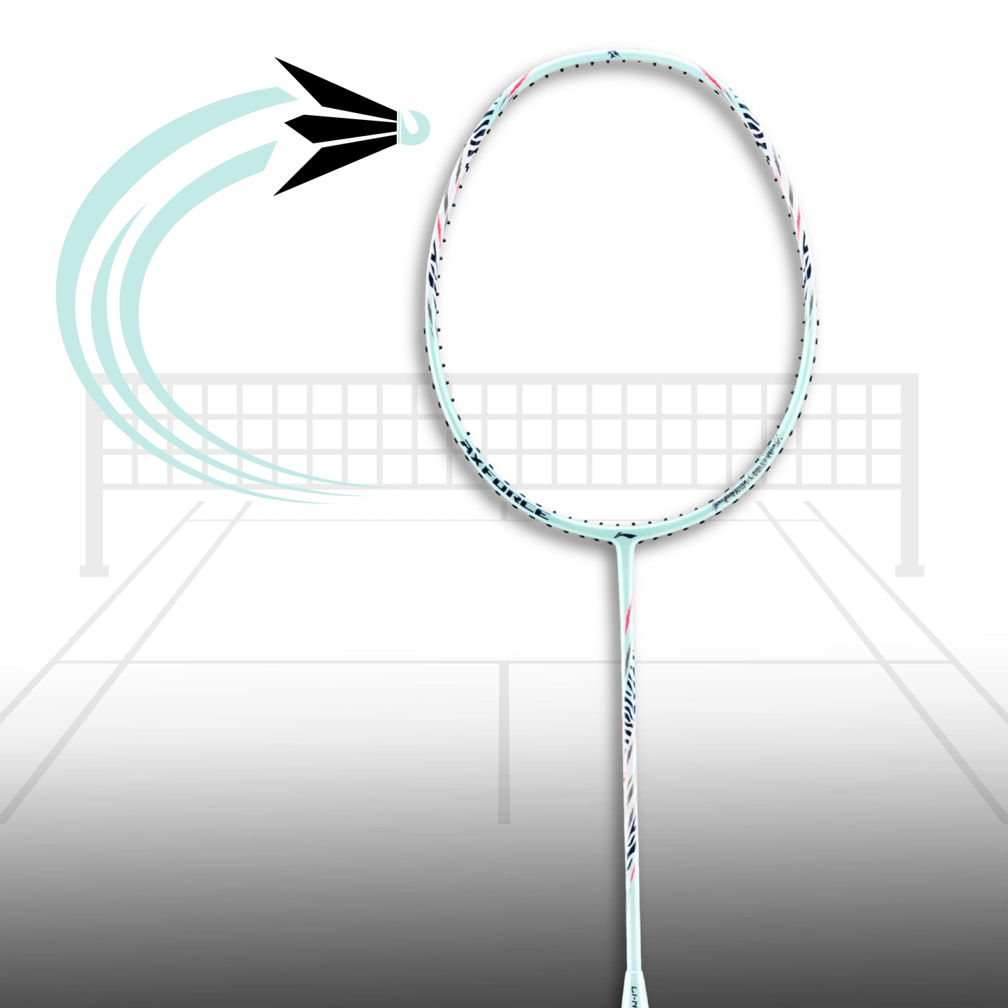 Li-Ning Axforce Tiger Unstrung Badminton Racquet | Power Attacking Racquet