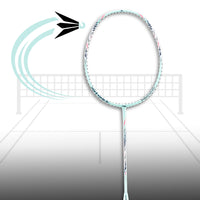 Li-Ning Axforce Tiger Unstrung Badminton Racquet | Power Attacking Racquet