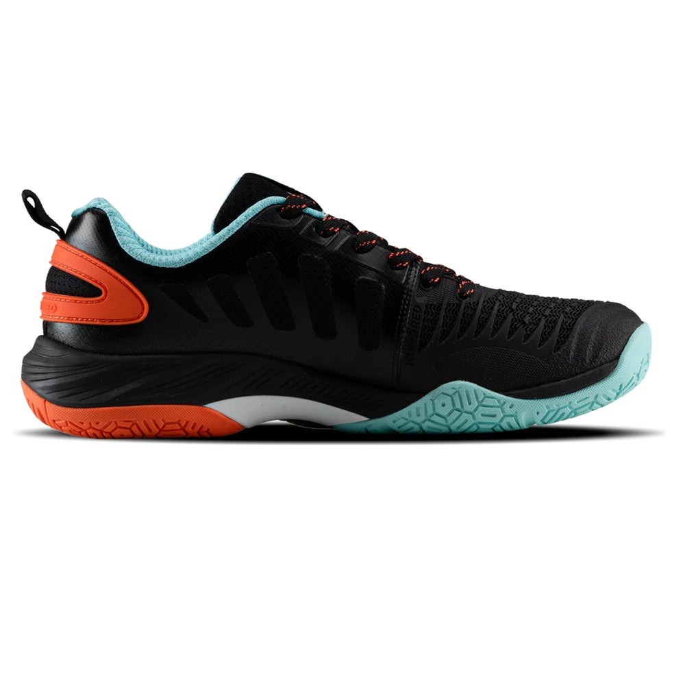 Hundred Hypercourt Badminton Shoes | Lightweight Indoor Court Shoes with Superior Grip & Cushioning | Professional Badminton Footwear