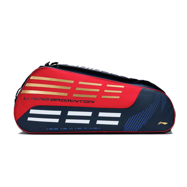 Li-Ning ABDS667-5 (2 in 1) Parallel Kit Bag Navy/Red | Spacious Sports Kit Bag for Badminton, Gym & Travel | Durable, Stylish, and Lightweight Sports Duffel Bag