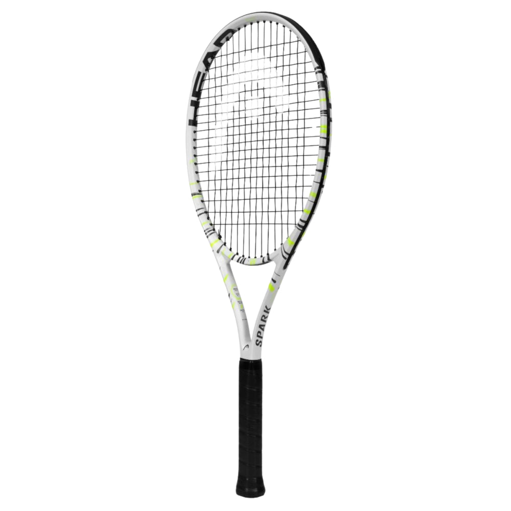 HEAD MX Spark Elite Strung Tennis Racquet - Grip 3 (4 3/8), 270g, White – Lightweight Power for Beginners - Best Price online Prokicksports.com