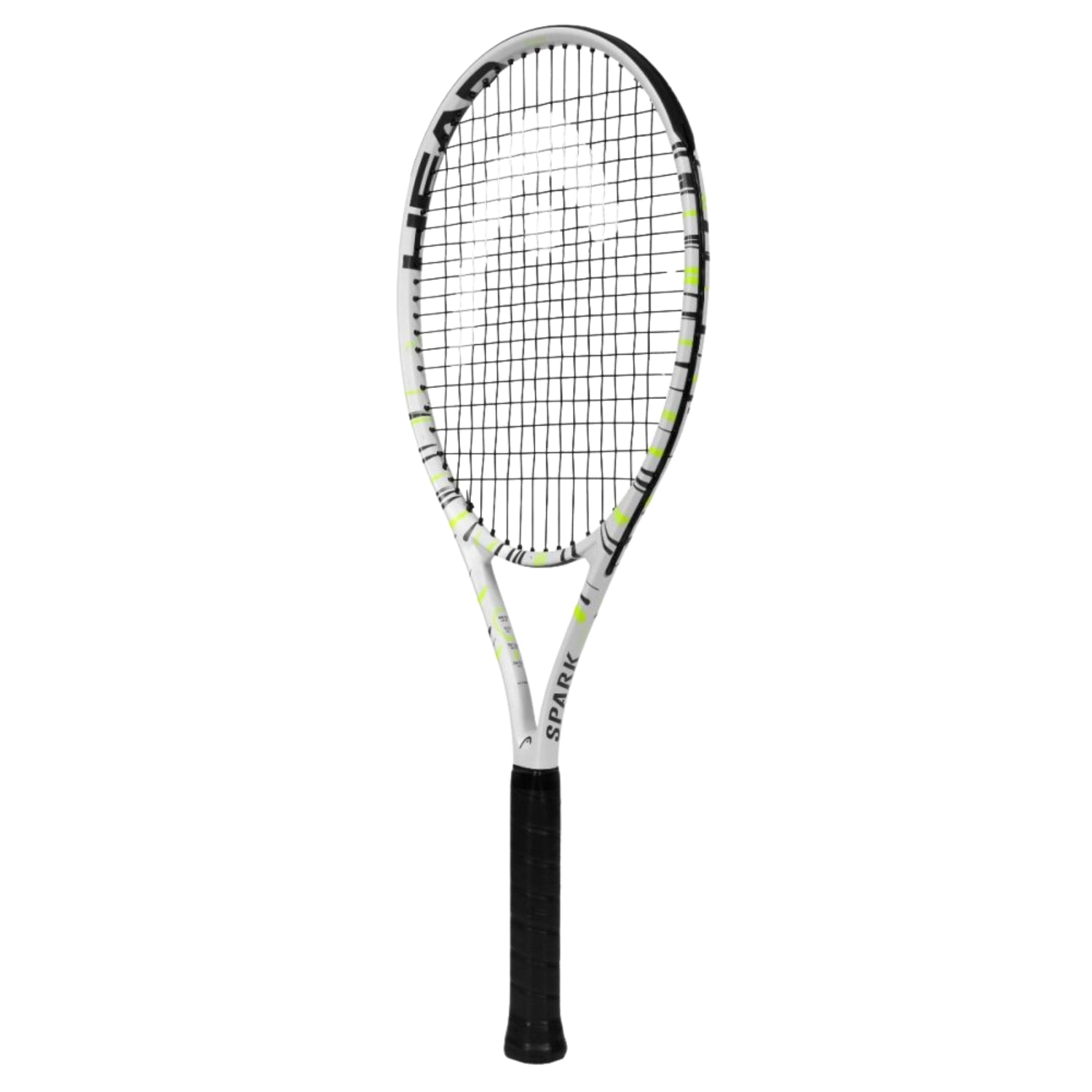HEAD MX Spark Elite Strung Tennis Racquet - Grip 3 (4 3/8), 270g, White – Lightweight Power for Beginners - Best Price online Prokicksports.com