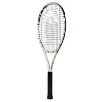 HEAD MX Spark Elite Strung Tennis Racquet - Grip 3 (4 3/8), 270g, White – Lightweight Power for Beginners - Best Price online Prokicksports.com