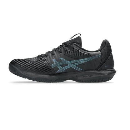 ASICS SOLUTION SPEED FF 3 NIGHT Tennis Shoes for Men – Black/Prism Blue - Best Price online Prokicksports.com