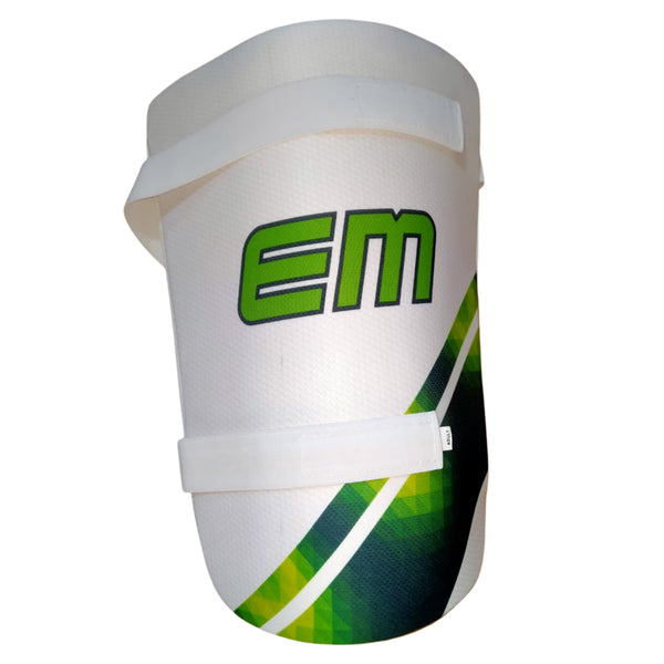 EM Rebel X Right Hand Cricket Thigh Pad | Lightweight Combo Protection with High-Density Foam & Flexible Fit