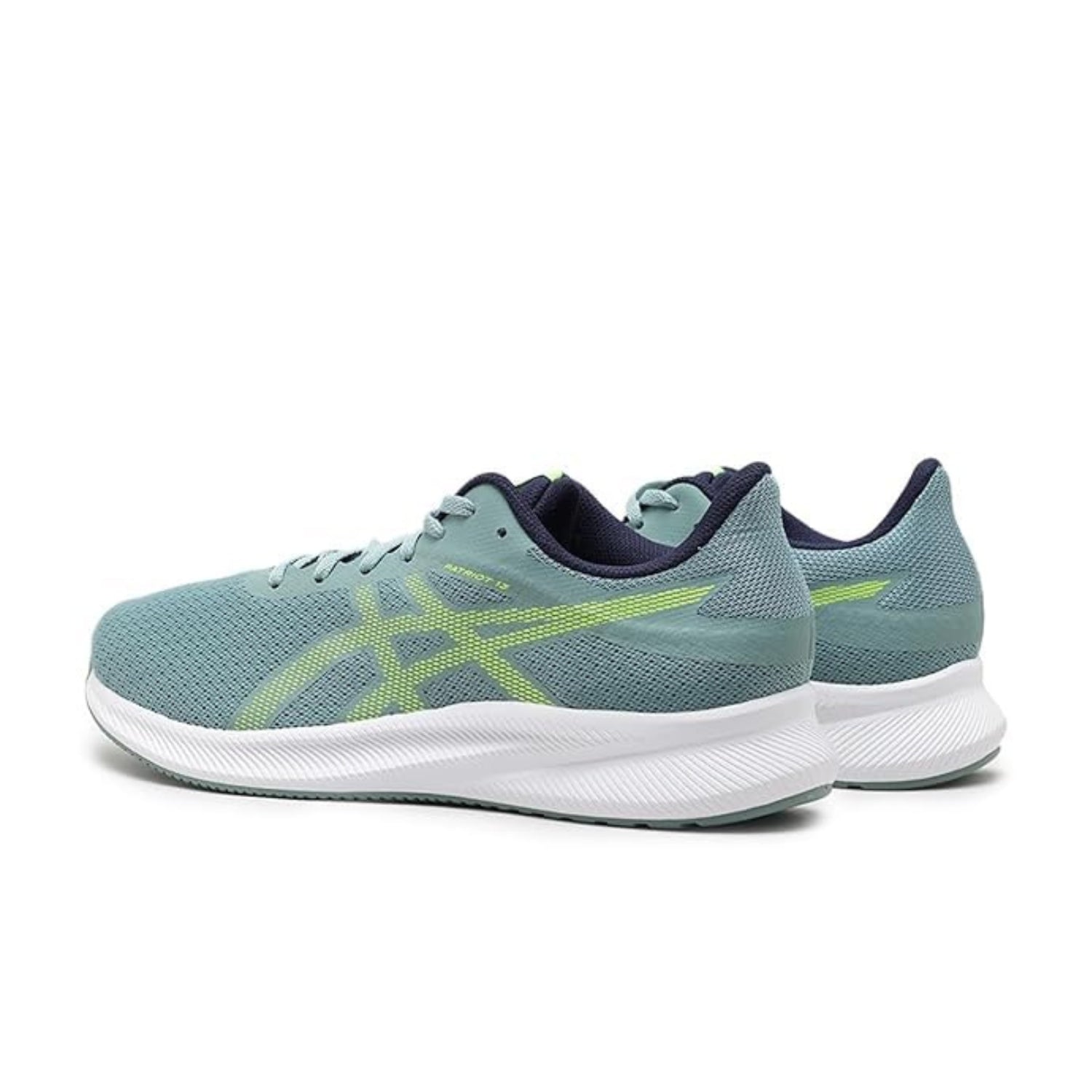 ASICS PATRIOT 13 Running Shoes for Men | Lightweight Cushioning | Breathable Mesh Upper | Durable Traction | Road Running & Gym - Best Price online Prokicksports.com