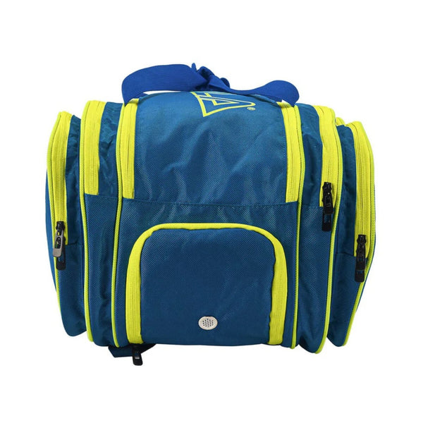 JOOLA Tour Elite Pickleball Kit Bag – Navy/Yellow | Pro Tournament Backpack with Thermal Paddle Storage & Shoe Compartment