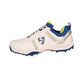 SG Club 4.0 Rubber Spikes Cricket Shoes Rubber – White/Royal Blue/Lime | Durable Grip with Comfort Support for Turf & Hard Ground - Best Price online Prokicksports.com
