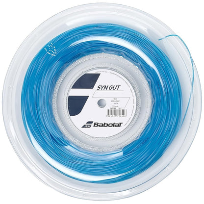 Babolat SYN GUT Tennis String Reel (200M) | Synthetic Gut String with Solid Core & Spiral Filaments for Comfort, Power & Durability - Best Price online Prokicksports.com