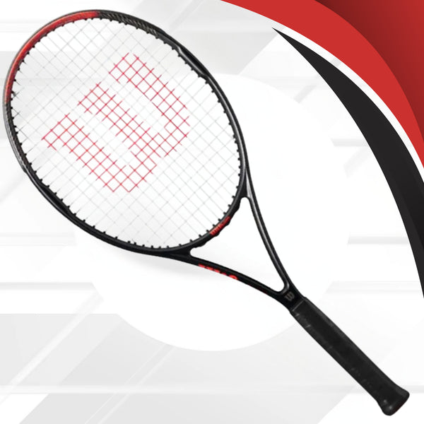 Wilson Pro Staff Precision 103 Strung Tennis Racquet - 270 Grams | Lightweight Control Tennis Racquet