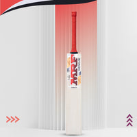 MRF Genius 360 English Willow Cricket Bat, Short Handle | Grade 1 Premium Willow with Thick Edges & 360° Stroke Play Performance - Best Price online Prokicksports.com