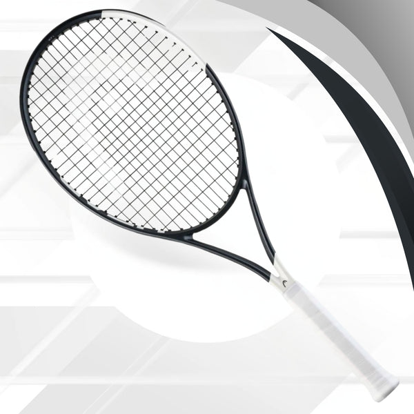 Head Speed MP L 2026 Unstrung Tennis Racquet – 285g  | Lightweight Graphite Frame with Auxetic 2.0, Hy-Bor Technology & 16x19 String Pattern for Speed & Control (Black/White)