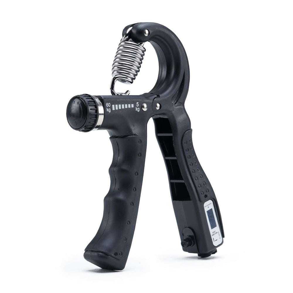 Solpro SHG-046 Velgrip Adjustable Hand Grip Strengthener – 5-60kg Resistance, Mechanical Counter, Forearm & Finger Exerciser for Men & Women, Home & Gym Use