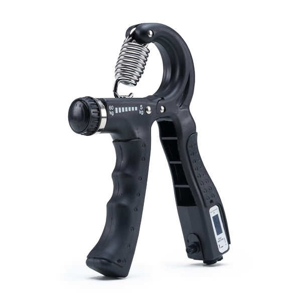 Solpro SHG-046 Velgrip Adjustable Hand Grip Strengthener – 5-60kg Resistance, Mechanical Counter, Forearm & Finger Exerciser for Men & Women, Home & Gym Use