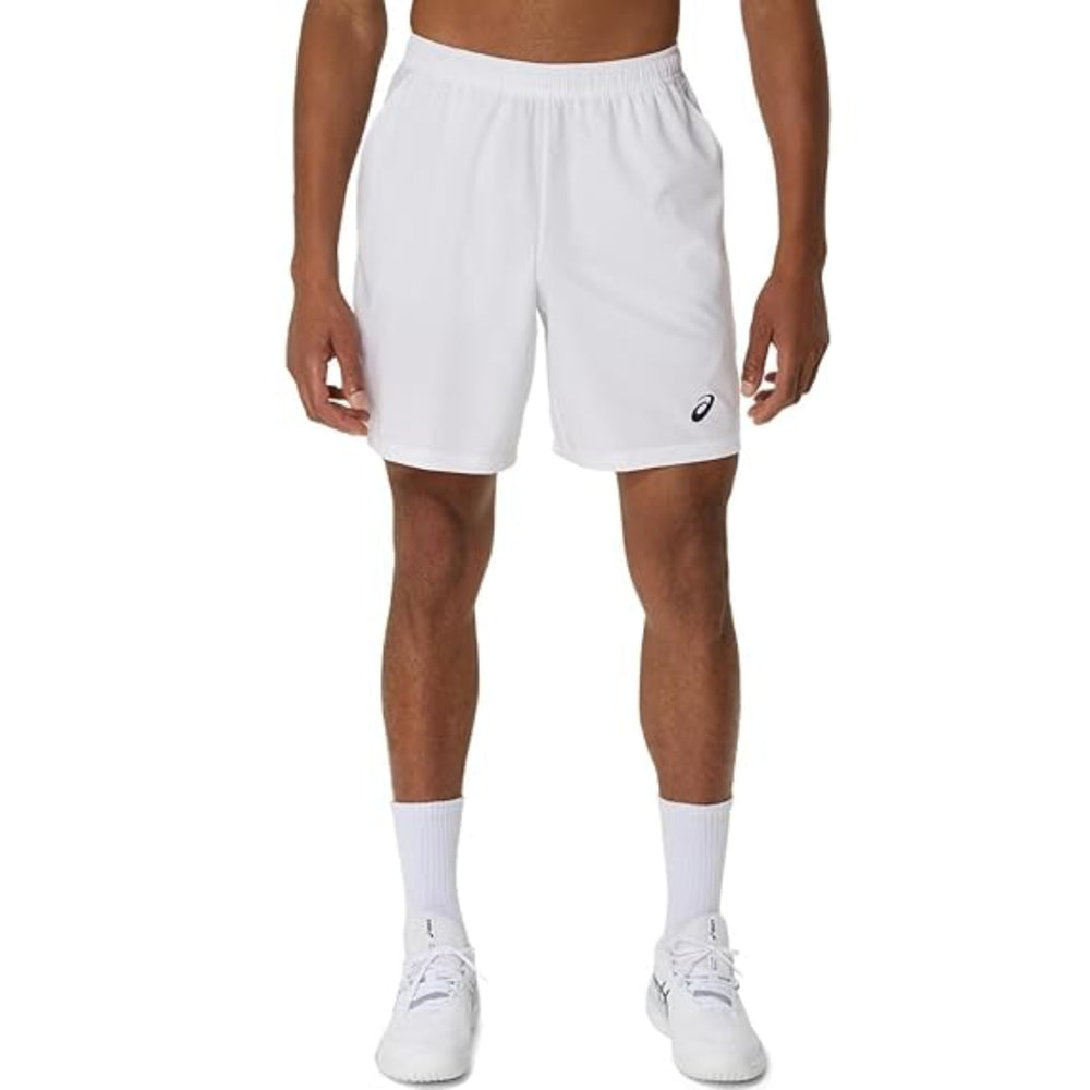 ASICS COURT 9IN SHORT for Men | Lightweight Stretch Woven Fabric with Breathable Mesh Panels & Adjustable Waist for Tennis and Training