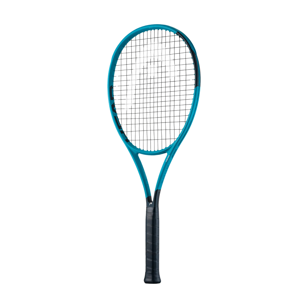 HEAD Boom MP L 2026 Unstrung Tennis Racquet (275g / 9.7 oz) | Lightweight Powerful Frame with Auxetic 2.0 & Hy-Bor (Sky Blue)