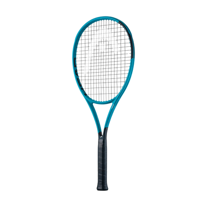 HEAD Boom MP L 2026 Unstrung Tennis Racquet (275g / 9.7 oz) | Lightweight Powerful Frame with Auxetic 2.0 & Hy-Bor (Sky Blue)