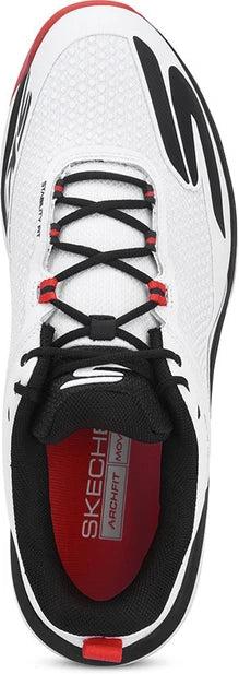 Skechers Cricket Blade Men’s Cricket Shoes | Breathable Mesh Upper, Lace-Up, Goodyear Rubber Sole, Arch Fit, Cushioned Insole, Sports Comfort