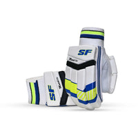 SF Matchlite Right Hand Batting Gloves | Lightweight Cricket Gloves with Leather Palm | Ideal for Beginners & Club-Level Players - Best Price online Prokicksports.com