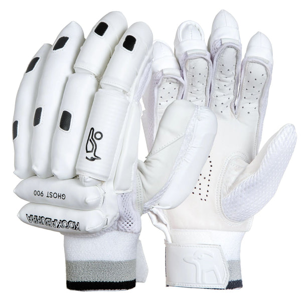Kookaburra Ghost 900 Left Hand Batting Gloves – Adult | Lightweight Cricket Gloves with Enhanced Protection & Ventilation