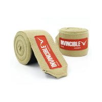 Invincible Mexican Style Budget Stretchable Hand Wraps | Elastic Boxing Hand Wraps with Moisture-Wicking Fabric & Hook-and-Loop Closure - Best Price online Prokicksports.com