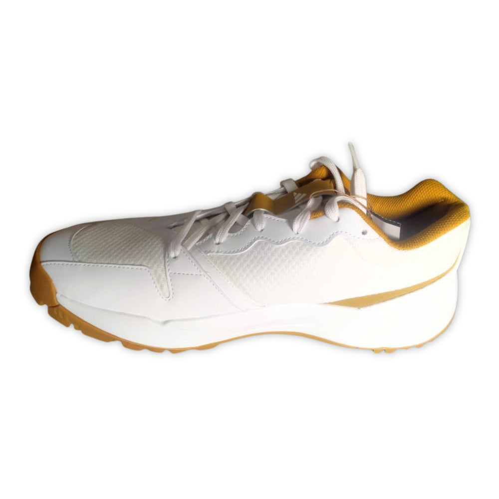 Adidas Scorerun Men’s Cricket Rubber Shoes | Lightweight Breathable Upper with Rubber Outsole & Cushioned Comfort for Training and Practice - Best Price online Prokicksports.com