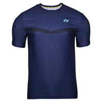 Yonex Round Neck T-Shirt 2681 – Lightweight, Fast-Dry, TruAir Lite & TrueBreeze Tech, Moisture Absorbing, Cool & Stylish Sportswear - Best Price online Prokicksports.com