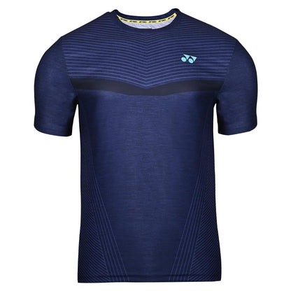 Yonex Round Neck T-Shirt 2681 – Lightweight, Fast-Dry, TruAir Lite & TrueBreeze Tech, Moisture Absorbing, Cool & Stylish Sportswear - Best Price online Prokicksports.com