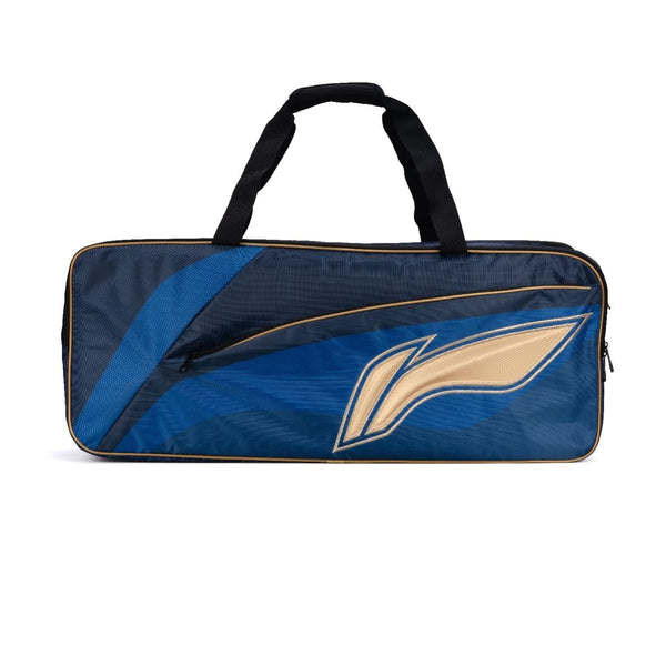Li-Ning Recta Badminton Racket Kit Bag | Premium Sports Bag for Racquets, Shoes & Gear | Durable, Spacious & Lightweight Badminton Kit Bag